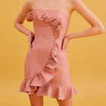 Keepsake Daybreak Mini Dress Dusty Pink Photo 0