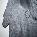 Nike  Zonal Cooling Charcoal Grey College Football V Neck Size Medium Photo 5