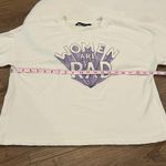 Abercrombie & Fitch Women Are Rad Graphic Tee Size Medium Photo 3