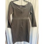 Love x Design Bodycone Dress Womens Large Black Mesh Panel Off The Shoulder B63 Photo 6