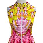 Mackenzie Mode | US 2 | Floral Sleeveless Mini Zip Photo 4