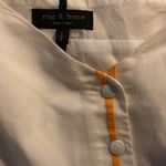 Rag and Bone  Women's Size Small Ivory Striped A-Line Doris Dress Photo 1