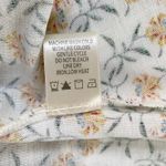 MAX STUDIO LONDON Womens Tiered Maxi Skirt Yellow Floral Print Elastic Waist XL White Photo 10