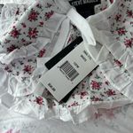 Steve Madden  floral ruffle collar Photo 3