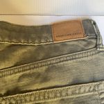 American Eagle Women’s Highest Rise Mom Shorts Sz 8 (29W) Green Y2K Festival New Photo 4