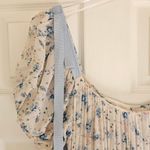 Love Shack Fancy  Printed Long Jessie Dress in Pearl River Sz 4 Cottagecore Photo 12