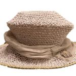 Kate Sheckler Crochet Hat Tan Photo 0