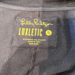 Lilly Pulitzer Luxletic Long Sleeve Waterfall Cardigan Sweater Navy Blue Small Photo 1