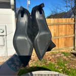 A New Day Nwt Women’s Justice knee high black boots – size 8 winter heeled Photo 8