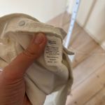 Talbots  EUC Women's Flawless Five Pocket White Corduroy Straight Leg Pants 2 Photo 3