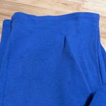 Grayson Threads  Women's Gray Blue Elastic Waist Cargo Sweatpants - Size XS - NWT Photo 7