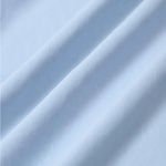 Rihoas Blue U Neck Puffed Sleeve Pleated Midi Dress Size XS Photo 7