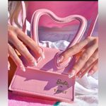 Barbie Limited Edition Pink Truly Mini Purse with Gold Accents, Iconic! Photo 3