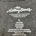 The Rolling Stones Multi Spell-Out Pop Art Hot Lips Rock Tee L Photo 3