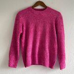 Cocovive Crew Neck Women's Sweater Size S NWOT Pink Photo 0