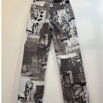 BDG Urban Outfitters Cowboy Sz 26 Renaissance Print Denim Jeans Womens Photo 3