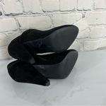 Apt. 9  Noon Black Faux Suede Booties Side Zip 7 Photo 3