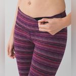 Lululemon Wunder Under III Space Dye Twist in Regal Plum Alarming Photo 3