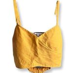 Derek Lam New Crosby Crop Tank In Sunburst Photo 0