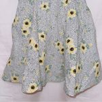 Speechless  Polka Dot Floral Print Sleeveless Fit & Flare Mini Dress size medium Photo 3