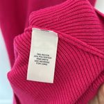 Freshman 1996 Ribbed Knit Tank Dress Fuchsia Pink Midi Bodycon Size Medium Pink Photo 2