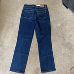 Judy Blue  Dark Wash High Waist Tummy Control Straight Leg Jeans Size 9/29 Photo 2