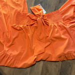Halara  Women's Blush Orange Palazzo Pants size large NWT Photo 3