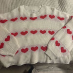 Jessica Simpson  Valentine’s Day Sweater Photo 0