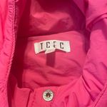 TCEC Hot pink puffer pullover  Photo 2