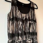 Mossimo Supply Co Mossimo High Low Hem Midi Dress Small Photo 1