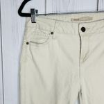 Vince Women’s Skinny Crop Ankle Khaki Jeans Size 30 (30x30) Made in USA Photo 3