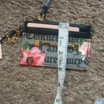 Juicy Couture Floral Mini Zip Wallet Photo 12