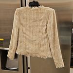 IRO ππ Uptown Sparkle Tweed Jacket ~ Beige Bronze EU 34 NWT Photo 12