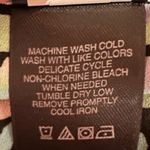 Liz Claiborne Studio Purple Green Blue Black Sheer Skirt Set SZ 8 Light Material Photo 9