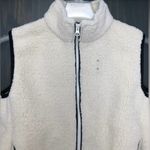 NWT Myra Bag White Sherpa Fleece Vest size M Size M Photo 2