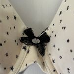 Victoria's Secret Cream and Black Star Bra Photo 1