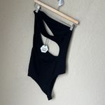 Revolve OW Intimates Nadine black ribbed cut out bodysuit NWT Photo 6