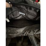 Jason Wu   Black  Puffer Hobo Zip Up Handbag 18x12 old money sporty Photo 6