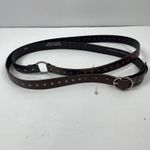 Silpada Designs Size Small Belt Brown Leather Studded Waist Wrap Around Women’s Photo 1