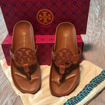 Tory Burch  Leather Sandals Miller Photo 0