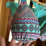Arizona Jeans Arizona Push Up Turquoise Hipster Bikini Swim Suit Size Large Photo 1