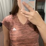 Adidas Pink Workout Shirt Photo 2