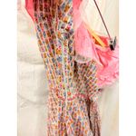 Vintage 1960s/70s Pink Floral Square‎ Dancer Rockabilly Dress Whimsical Prairie Size undefined Photo 7