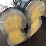 Dr. Martens  Black Leather Combat Sandals Shoes New  Photo 4