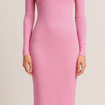 SKIMS  Soft Lounge Long Sleeve Maxi Dress Photo 6