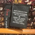 Fire Los Angeles Fire LA Women Floral Lightweight Casual 3/4 Bat Sleeve Boho Loose Fit Small Photo 3