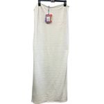 YITTY  Pet Me Strapless Maxi Dress 2X On My Ivories #200 Photo 4