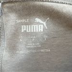 Puma Light Gray Mid Rise Athletic Leggings Photo 10