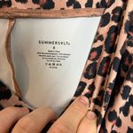 Summersalt - The Do-It-All High Rise Full Length Leggings Leopard Training Gym Photo 5