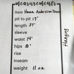 Hanna Andersson Dress Woman's Size XS Kelly Green Sleeveless A Photo 10